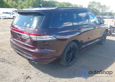 2023 Lincoln Aviator Reserve из США, поврежденный, VIN 5LM5J7XC7PGL13911